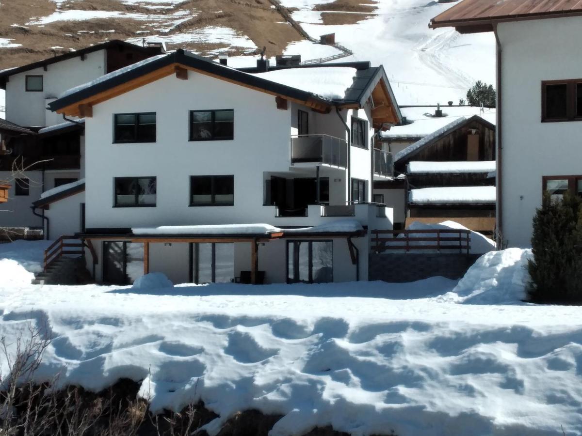 Apart Alpenjuwel Sankt Leonhard im Pitztal Kültér fotó