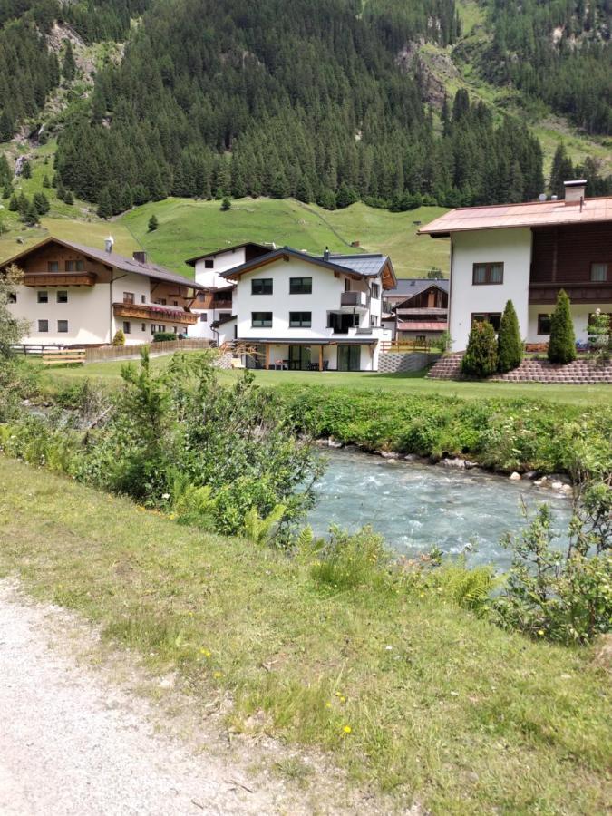 Apart Alpenjuwel Sankt Leonhard im Pitztal Kültér fotó