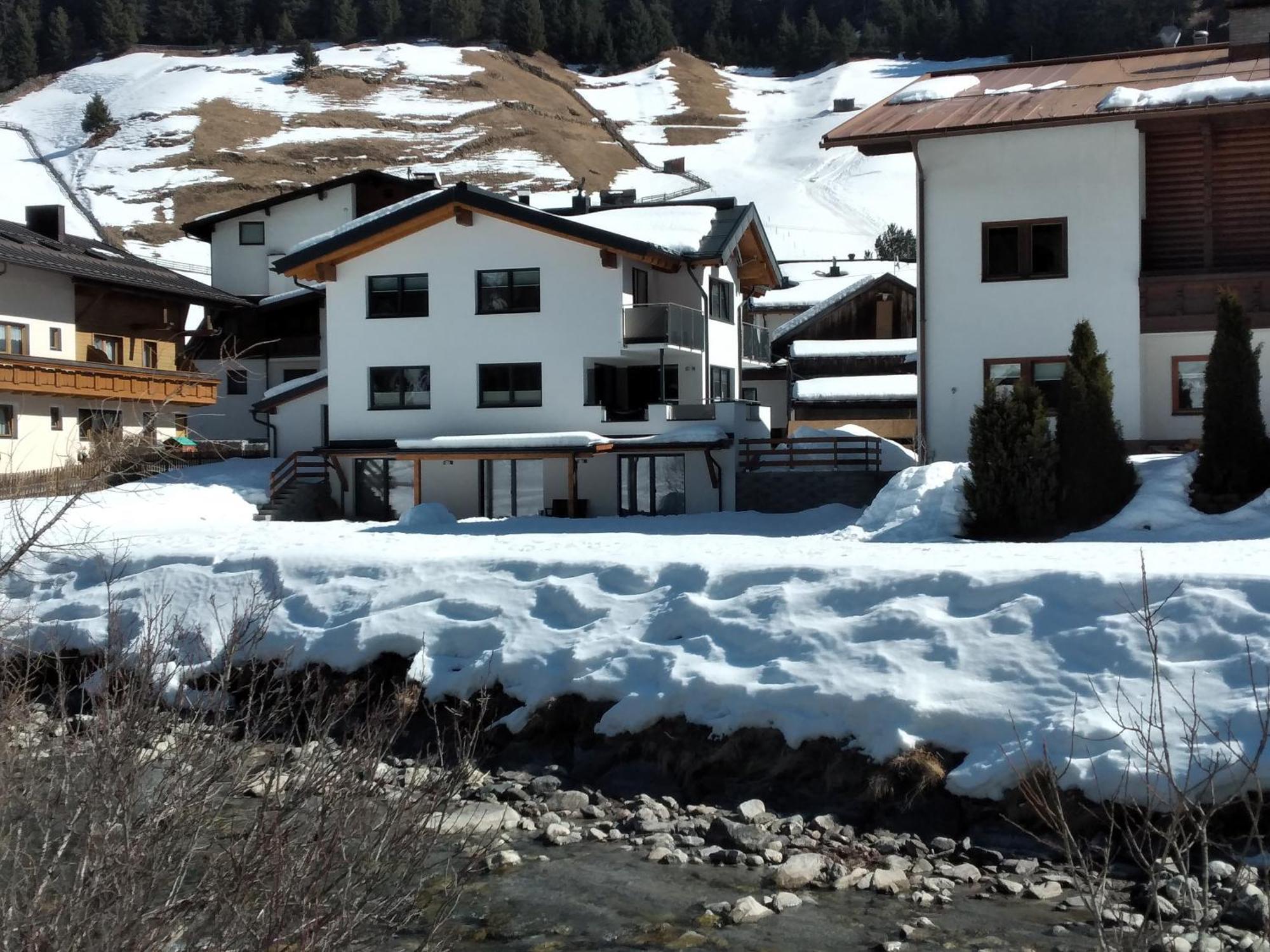 Apart Alpenjuwel Sankt Leonhard im Pitztal Kültér fotó