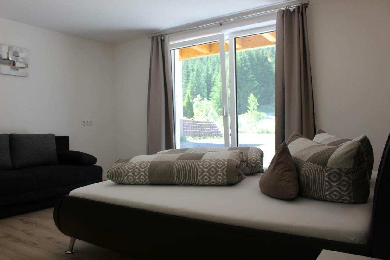 Apart Alpenjuwel Sankt Leonhard im Pitztal Kültér fotó