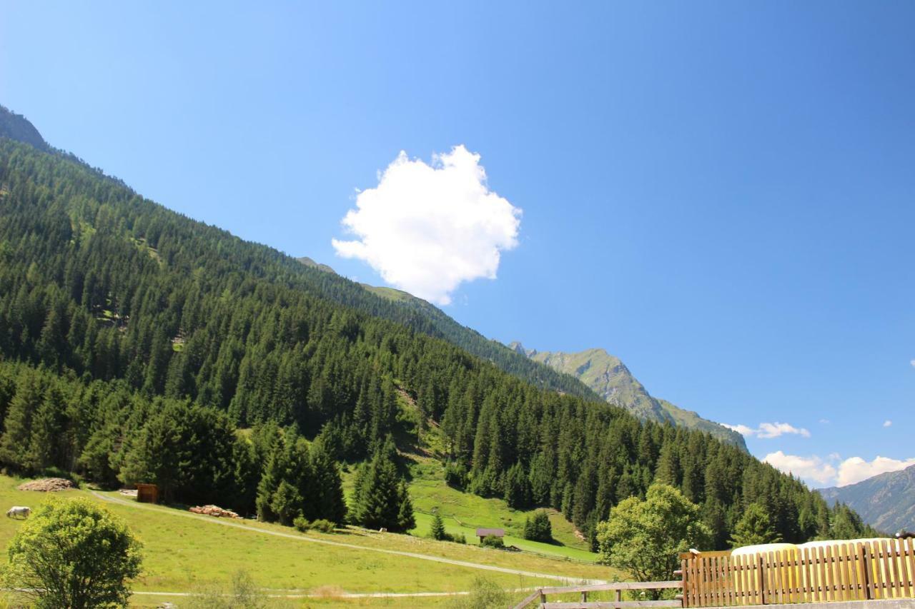 Apart Alpenjuwel Sankt Leonhard im Pitztal Kültér fotó