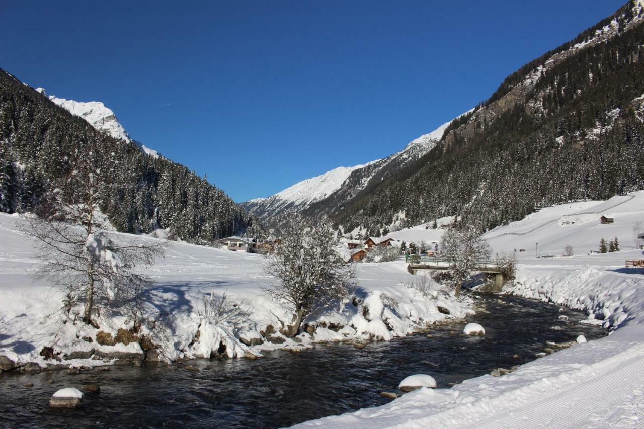 Apart Alpenjuwel Sankt Leonhard im Pitztal Kültér fotó