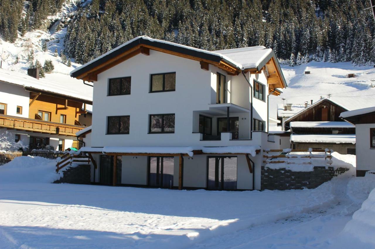 Apart Alpenjuwel Sankt Leonhard im Pitztal Kültér fotó