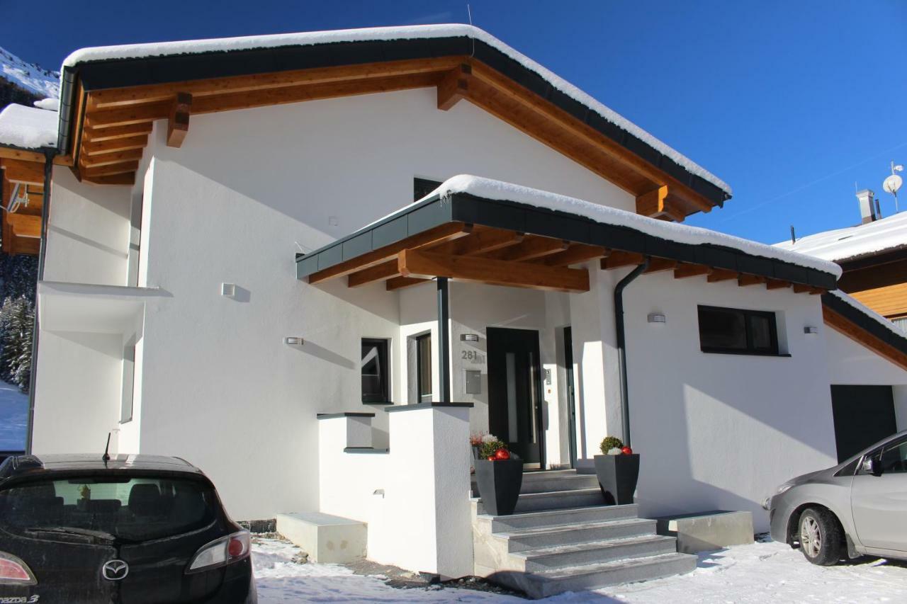 Apart Alpenjuwel Sankt Leonhard im Pitztal Kültér fotó