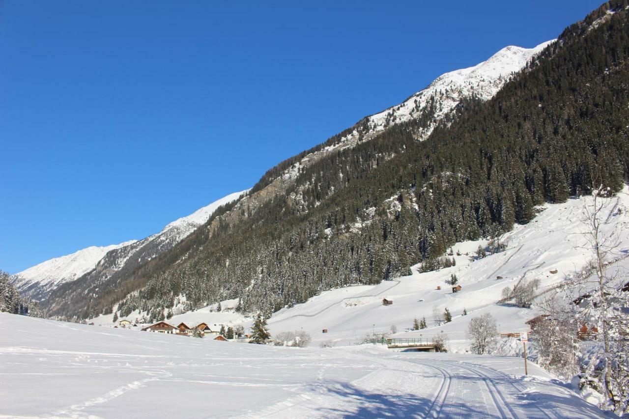 Apart Alpenjuwel Sankt Leonhard im Pitztal Kültér fotó