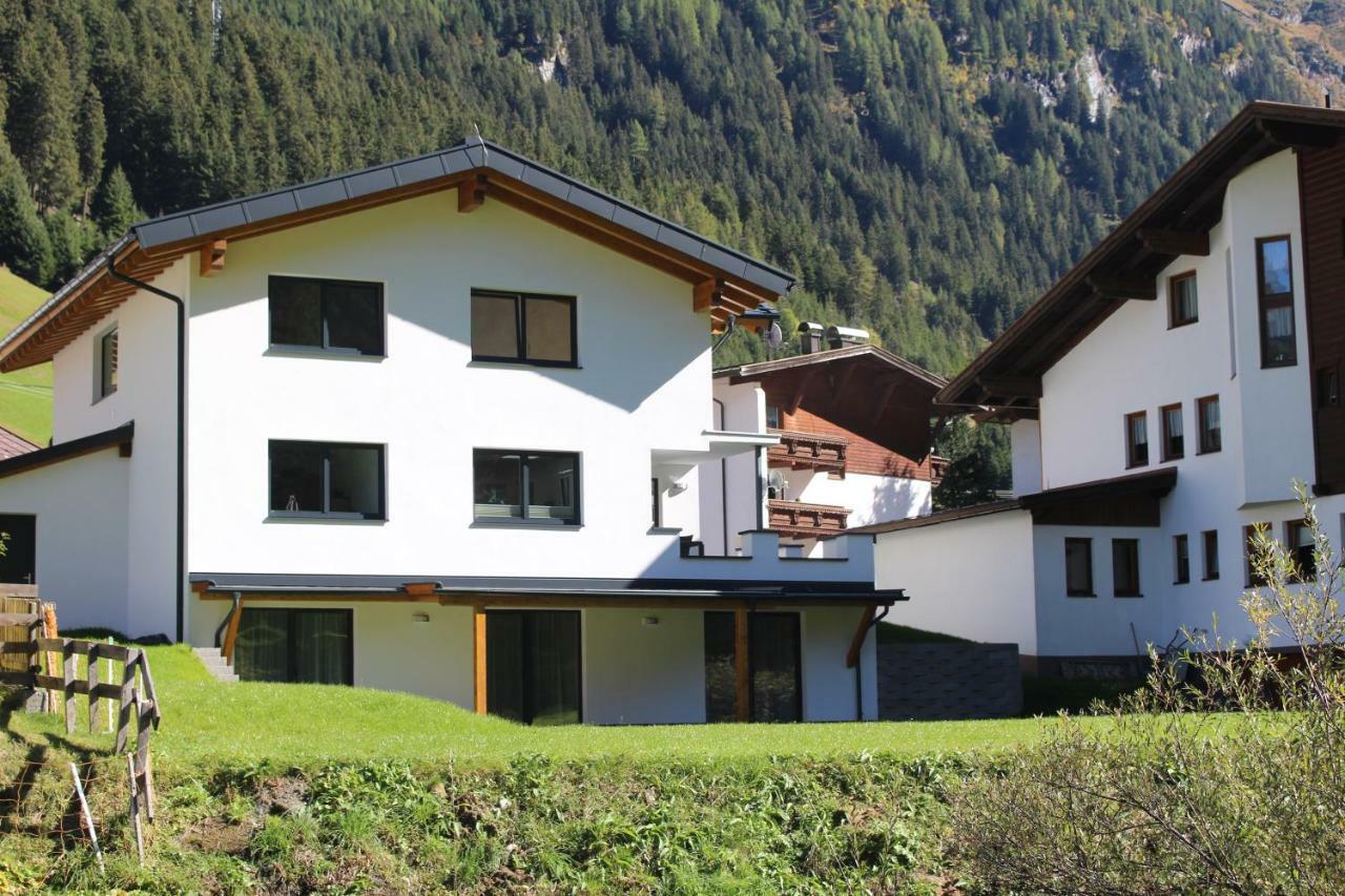 Apart Alpenjuwel Sankt Leonhard im Pitztal Kültér fotó