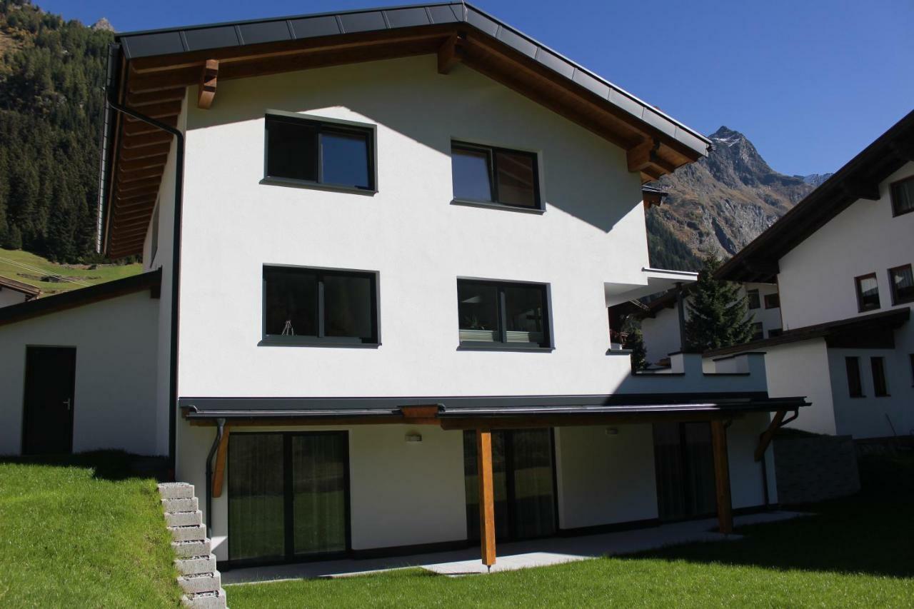 Apart Alpenjuwel Sankt Leonhard im Pitztal Kültér fotó