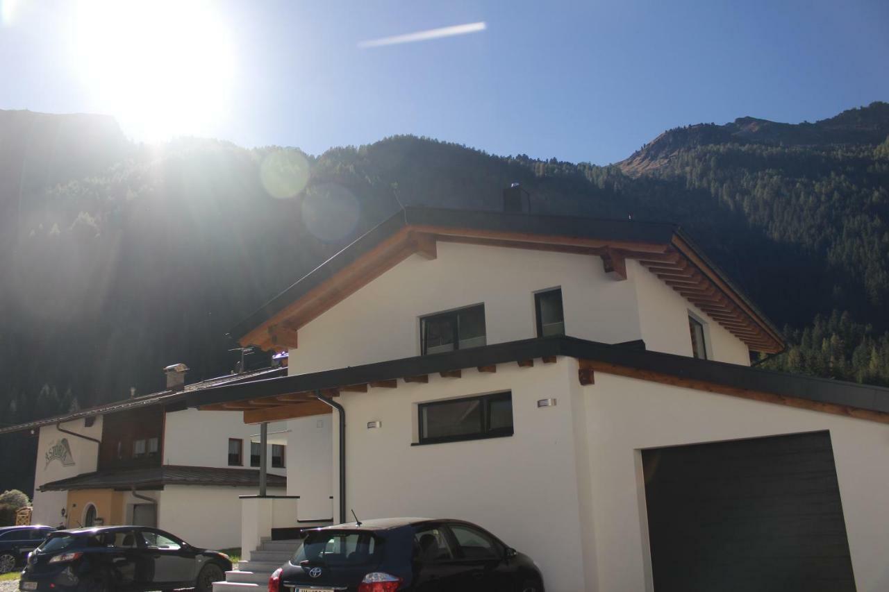 Apart Alpenjuwel Sankt Leonhard im Pitztal Kültér fotó