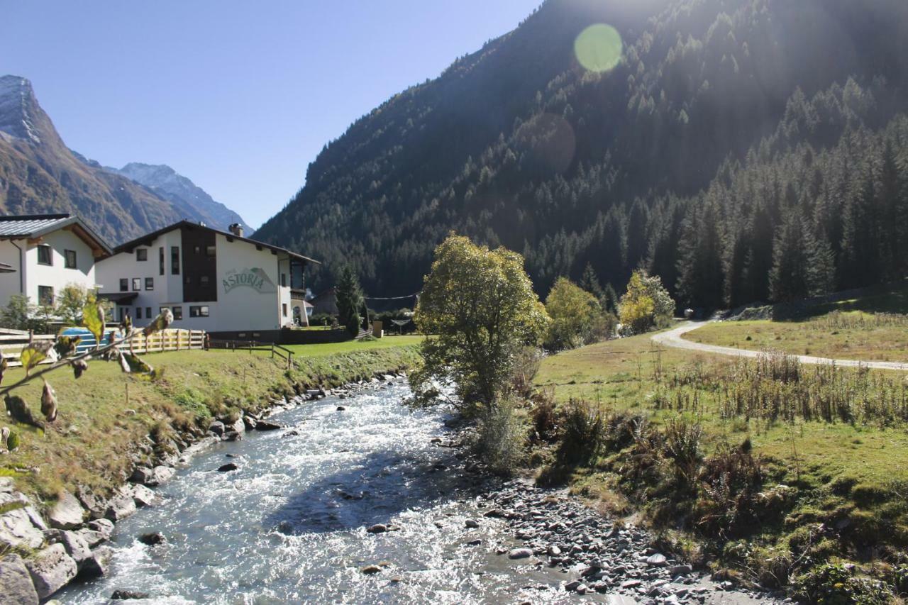 Apart Alpenjuwel Sankt Leonhard im Pitztal Kültér fotó