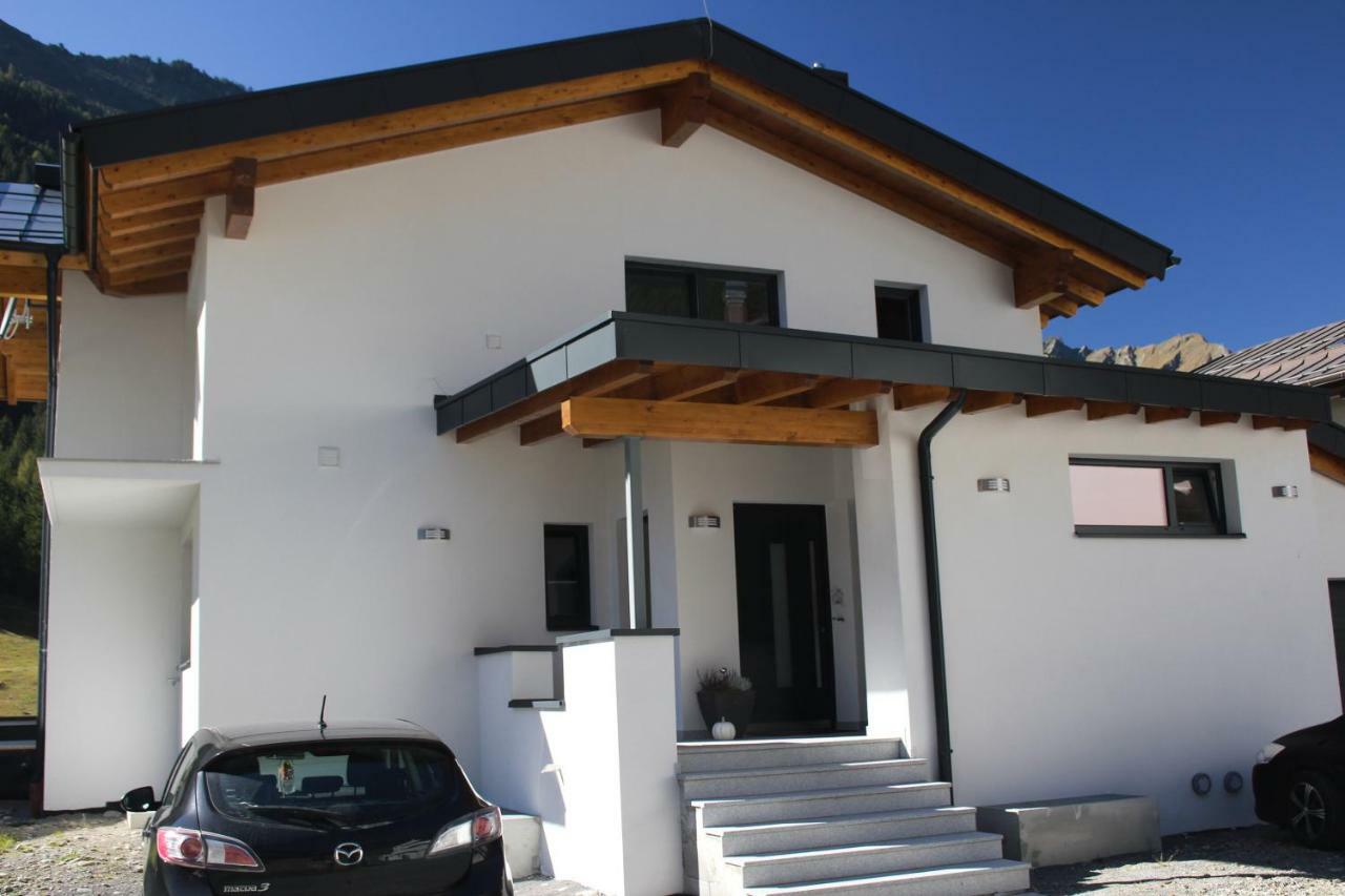 Apart Alpenjuwel Sankt Leonhard im Pitztal Kültér fotó