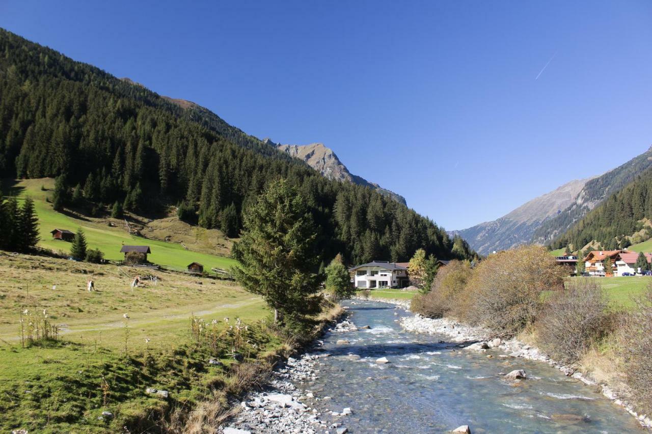 Apart Alpenjuwel Sankt Leonhard im Pitztal Kültér fotó