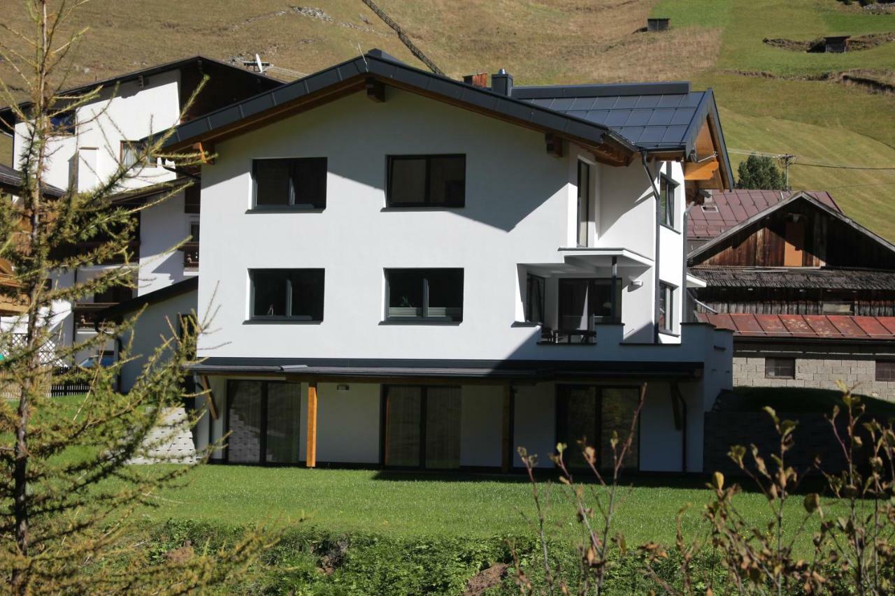 Apart Alpenjuwel Sankt Leonhard im Pitztal Kültér fotó