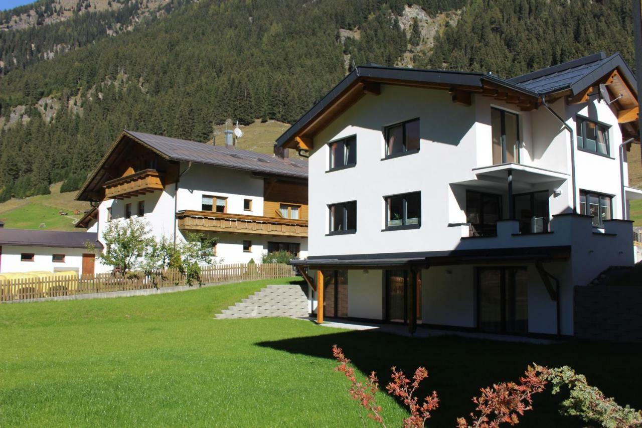 Apart Alpenjuwel Sankt Leonhard im Pitztal Kültér fotó